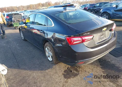 2022 Chevrolet Malibu Fwd Lt из США, поврежденный, VIN 1G1ZD5ST2NF134909